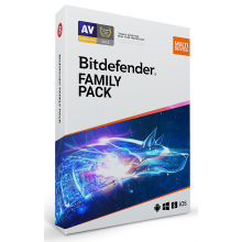 Bitdefender Family Pack Multi-Device 2024