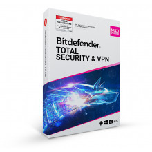 Bitdefender Total Security & Premium VPN 2024