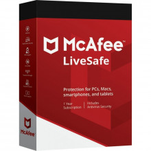 McAfee LiveSafe 2023