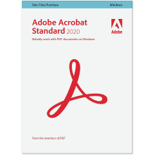 Adobe Acrobat Standard / Pro 2020