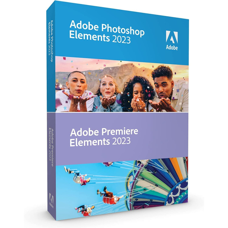 Adobe Photoshop Elements 2023 & Premiere Elements 2023