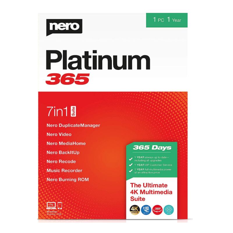 NERO Platinum 365