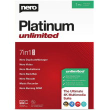 Nero Platinum Unlimited 2024
