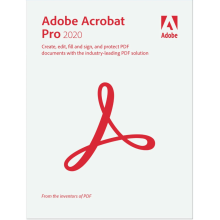 Adobe Acrobat Standard / Pro 2020