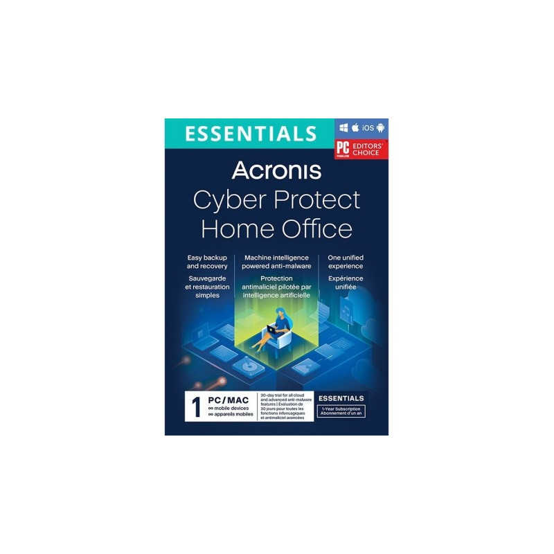 Acronis Cyber Protect Home Office Essential 2022